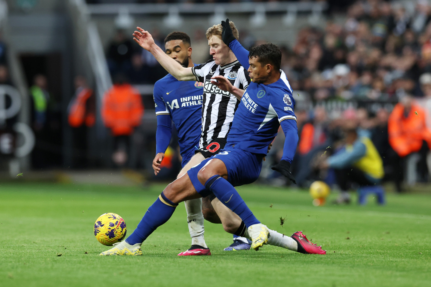 Newcastle match 2025 today what channel